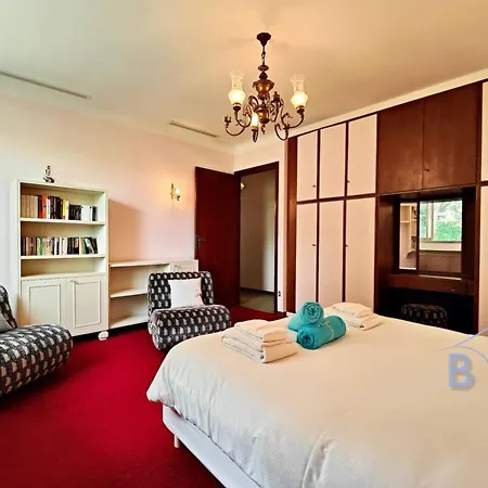 Magnificent With Swimming Pool And Garden In